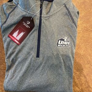 UNH Women’s Quarter Zip.  Brand new.